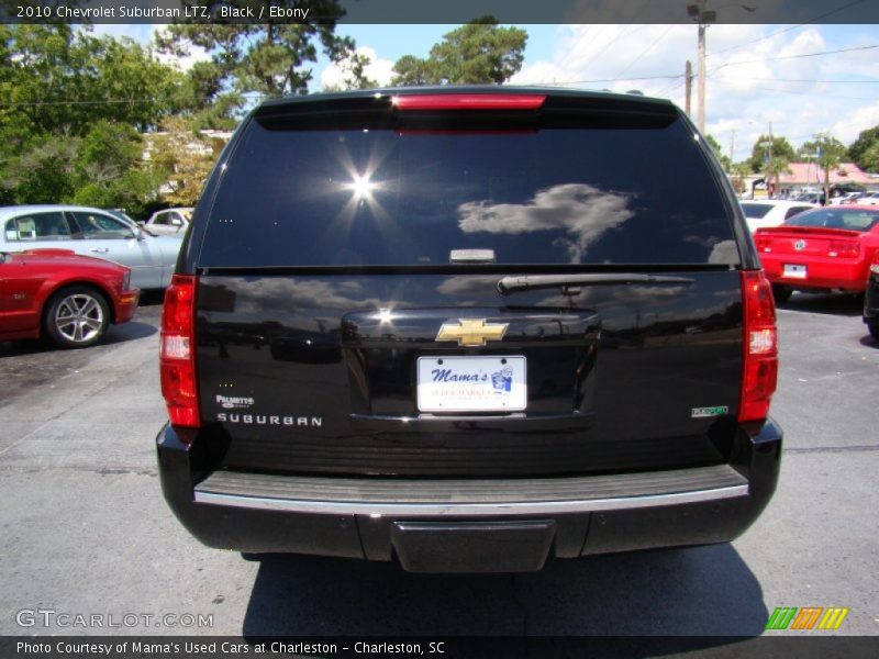Black / Ebony 2010 Chevrolet Suburban LTZ