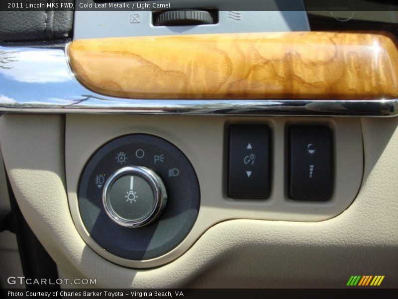 Gold Leaf Metallic / Light Camel 2011 Lincoln MKS FWD