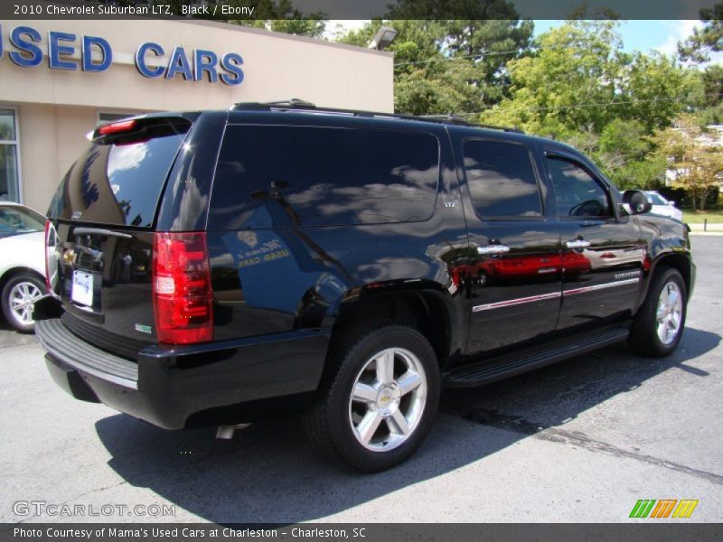 Black / Ebony 2010 Chevrolet Suburban LTZ