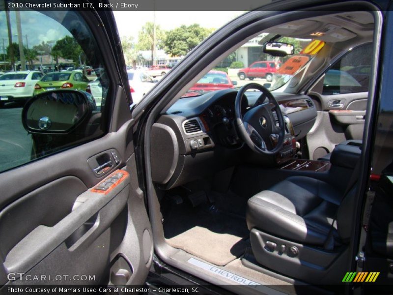 Black / Ebony 2010 Chevrolet Suburban LTZ
