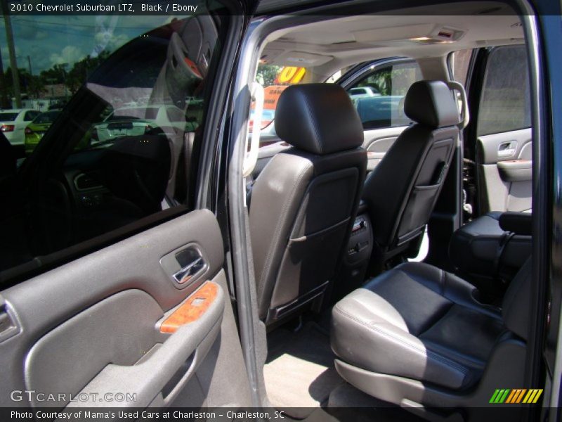 Black / Ebony 2010 Chevrolet Suburban LTZ