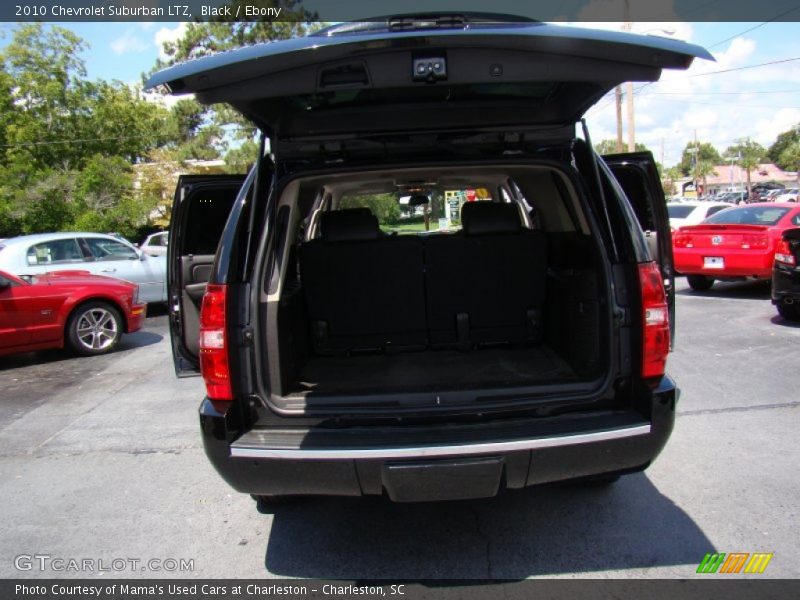 Black / Ebony 2010 Chevrolet Suburban LTZ