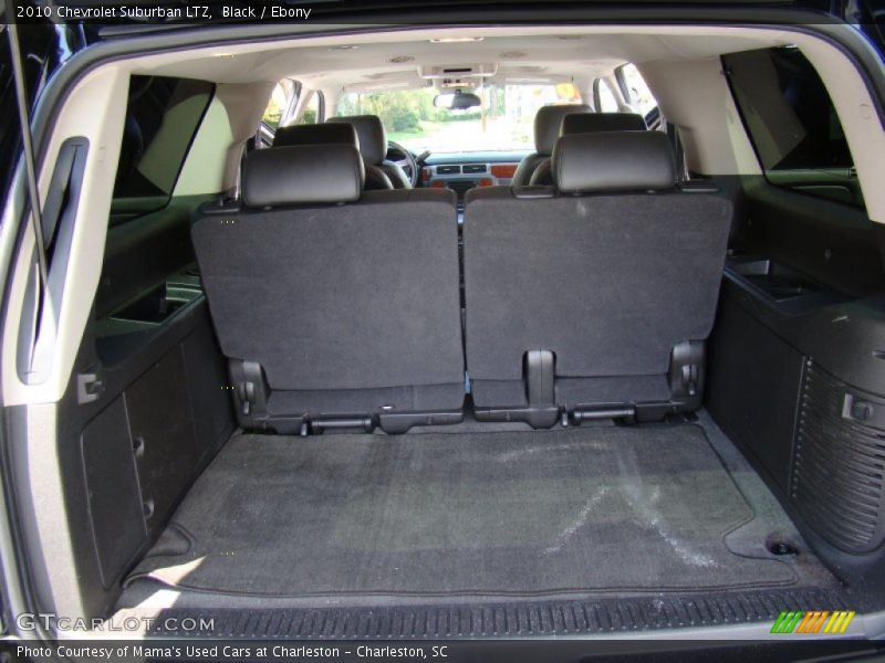 Black / Ebony 2010 Chevrolet Suburban LTZ