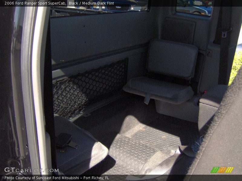 Black / Medium Dark Flint 2006 Ford Ranger Sport SuperCab