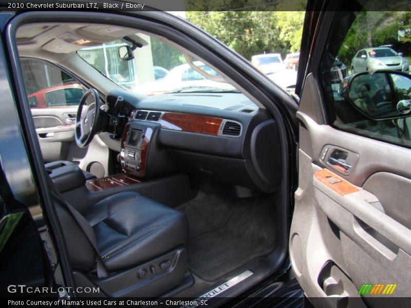 Black / Ebony 2010 Chevrolet Suburban LTZ