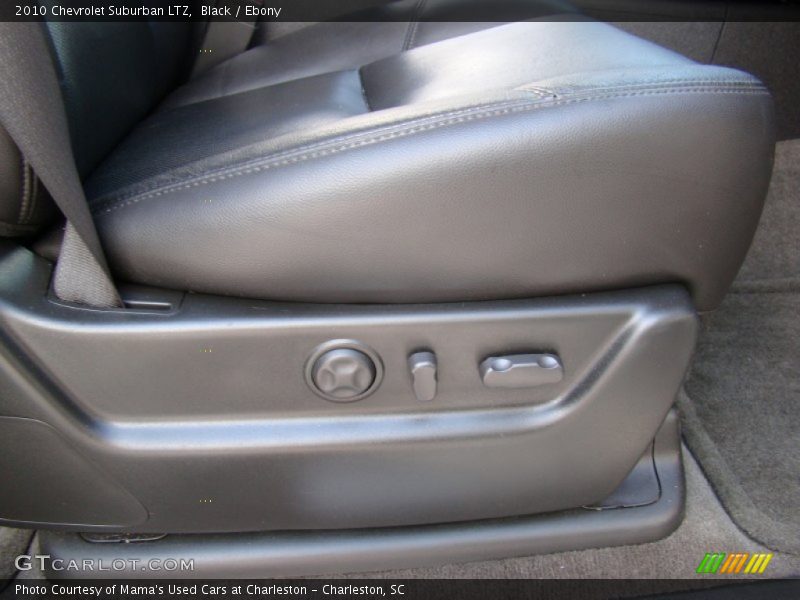 Black / Ebony 2010 Chevrolet Suburban LTZ