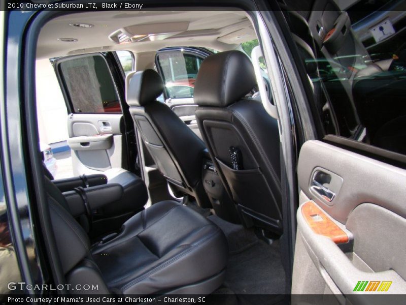 Black / Ebony 2010 Chevrolet Suburban LTZ
