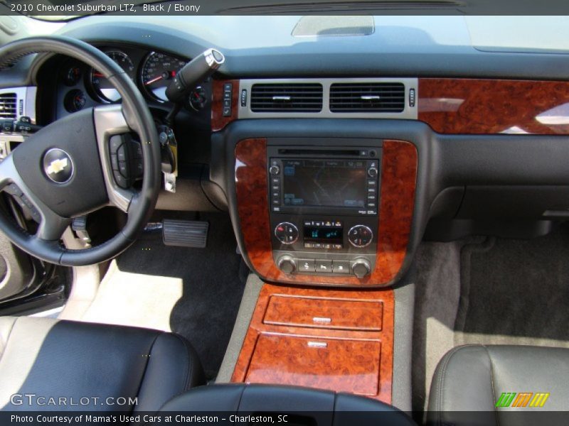 Black / Ebony 2010 Chevrolet Suburban LTZ