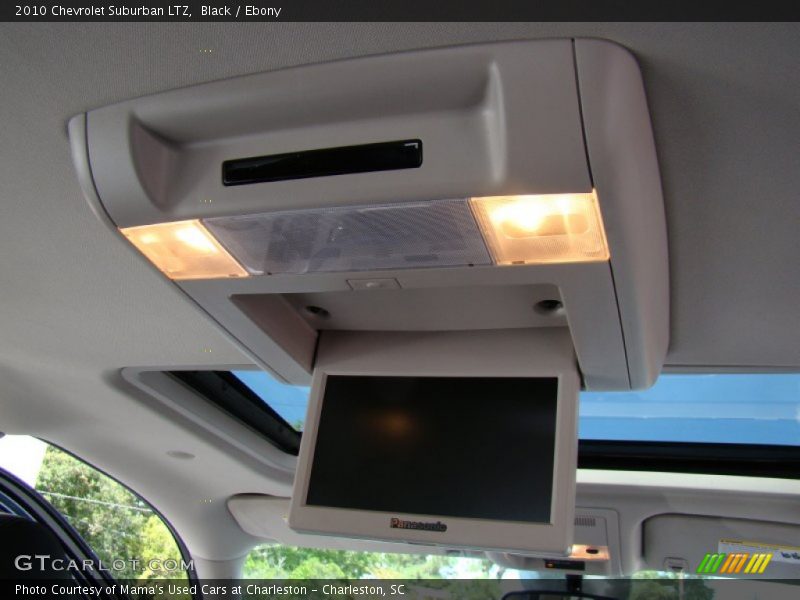 Black / Ebony 2010 Chevrolet Suburban LTZ