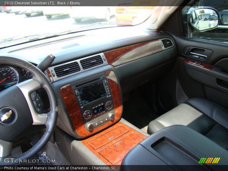 Black / Ebony 2010 Chevrolet Suburban LTZ