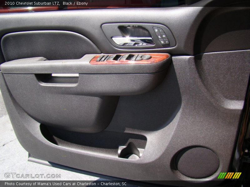 Black / Ebony 2010 Chevrolet Suburban LTZ
