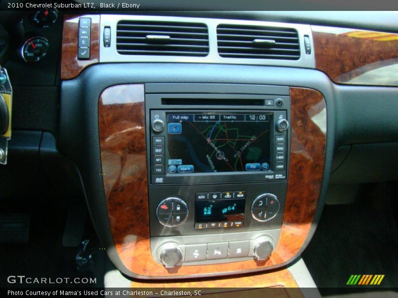 Black / Ebony 2010 Chevrolet Suburban LTZ
