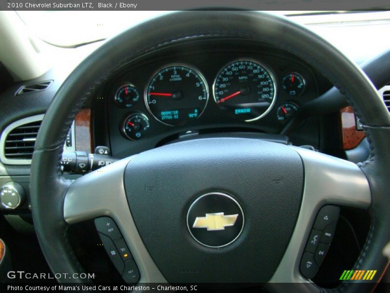 Black / Ebony 2010 Chevrolet Suburban LTZ