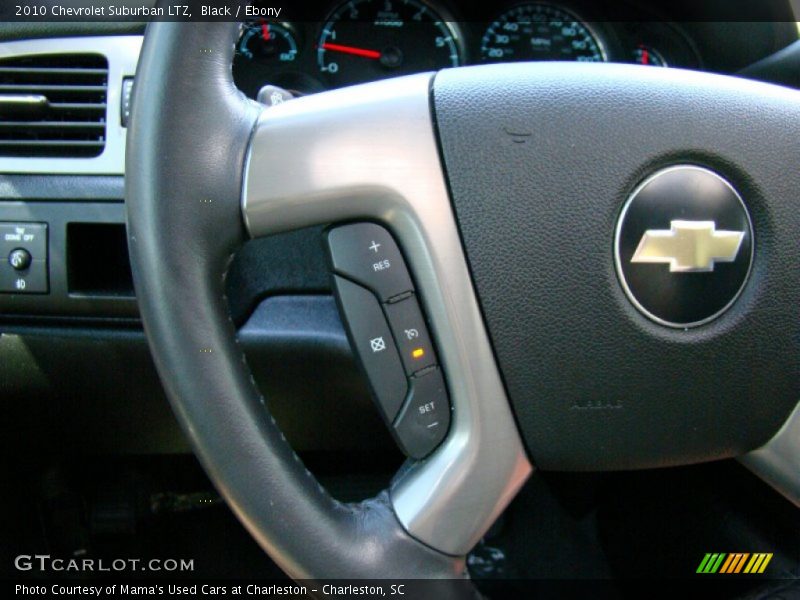Black / Ebony 2010 Chevrolet Suburban LTZ