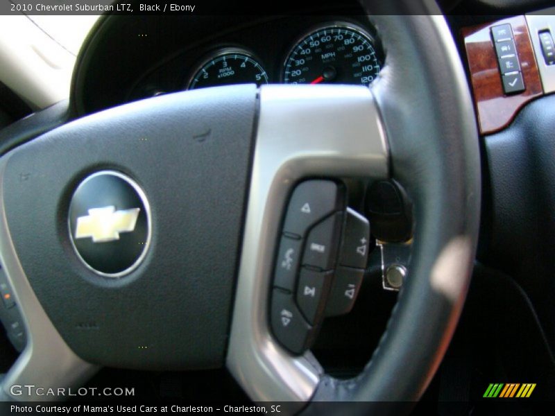 Black / Ebony 2010 Chevrolet Suburban LTZ