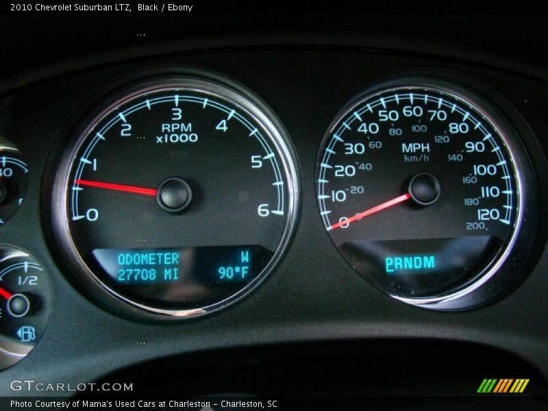 Black / Ebony 2010 Chevrolet Suburban LTZ