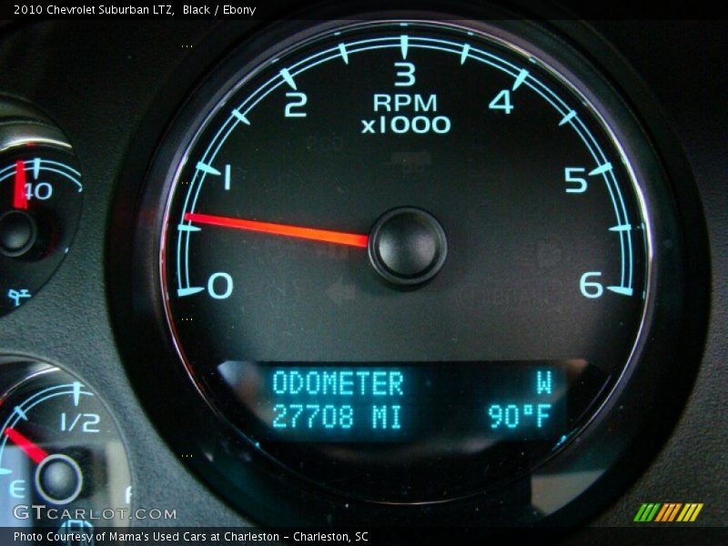 Black / Ebony 2010 Chevrolet Suburban LTZ