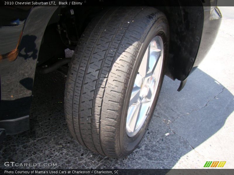 Black / Ebony 2010 Chevrolet Suburban LTZ