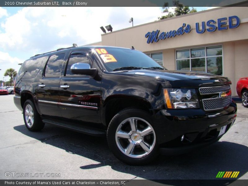 Black / Ebony 2010 Chevrolet Suburban LTZ