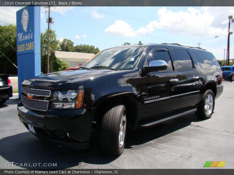 Black / Ebony 2010 Chevrolet Suburban LTZ