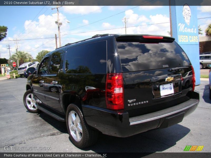 Black / Ebony 2010 Chevrolet Suburban LTZ