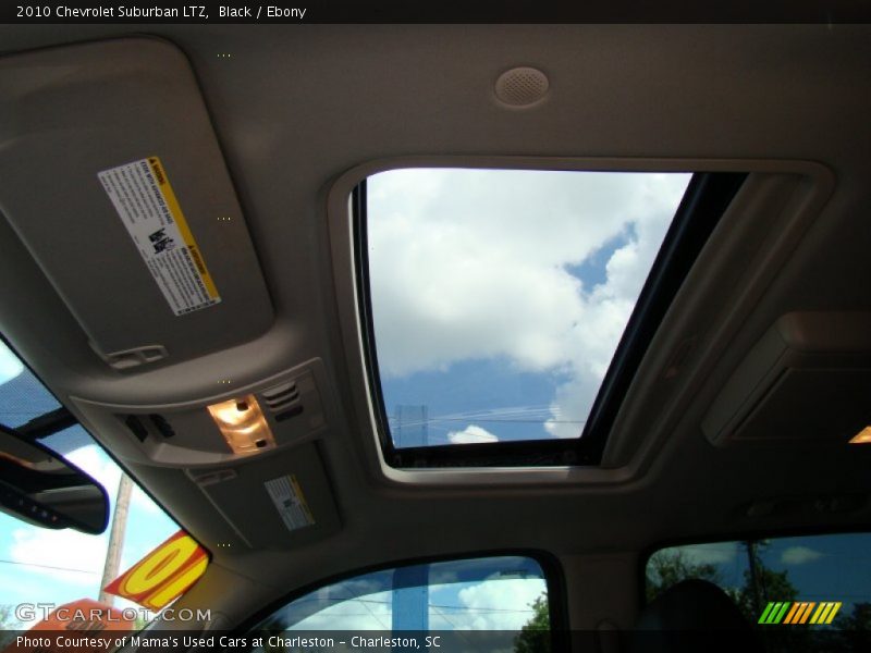 Black / Ebony 2010 Chevrolet Suburban LTZ