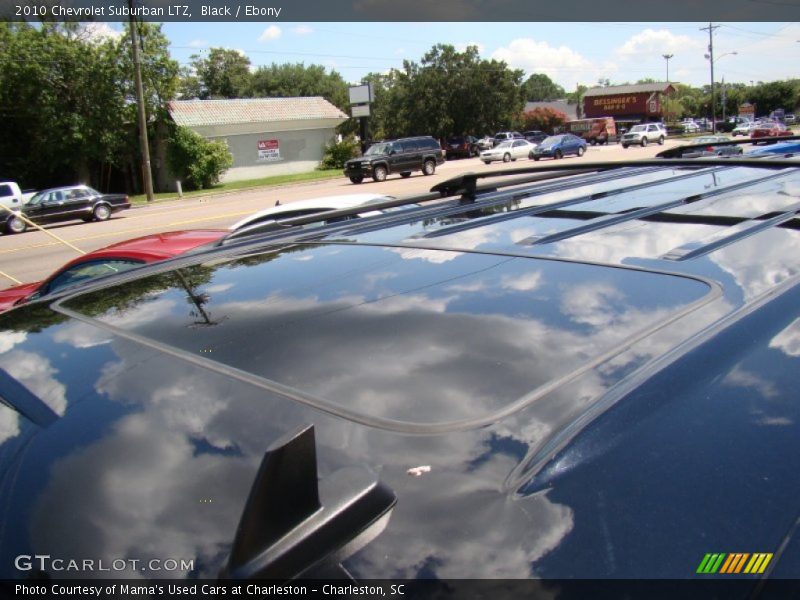Black / Ebony 2010 Chevrolet Suburban LTZ