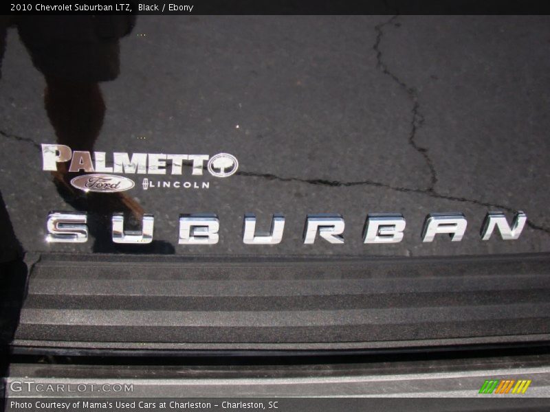 Black / Ebony 2010 Chevrolet Suburban LTZ