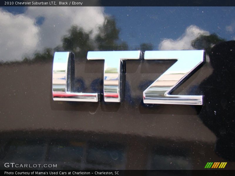 Black / Ebony 2010 Chevrolet Suburban LTZ