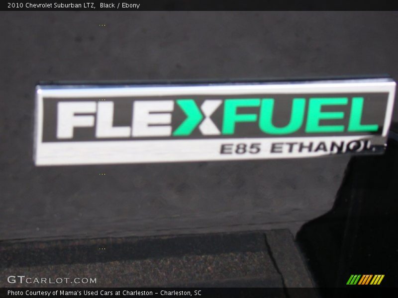 Black / Ebony 2010 Chevrolet Suburban LTZ