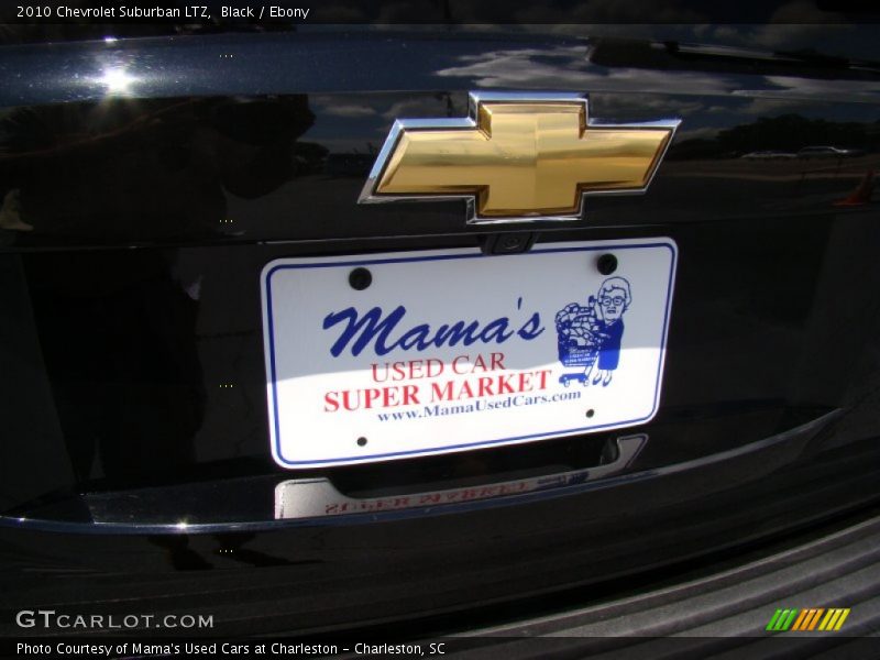 Black / Ebony 2010 Chevrolet Suburban LTZ