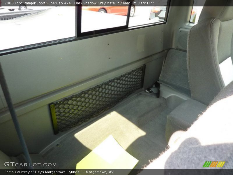 Dark Shadow Grey Metallic / Medium Dark Flint 2008 Ford Ranger Sport SuperCab 4x4