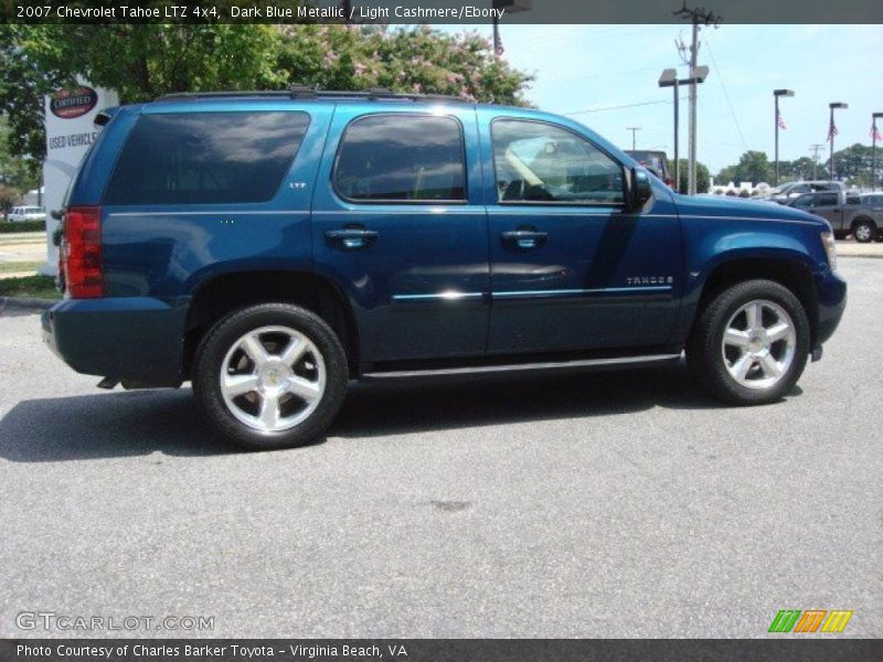  2007 Tahoe LTZ 4x4 Dark Blue Metallic