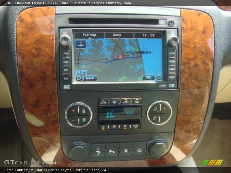 Controls of 2007 Tahoe LTZ 4x4