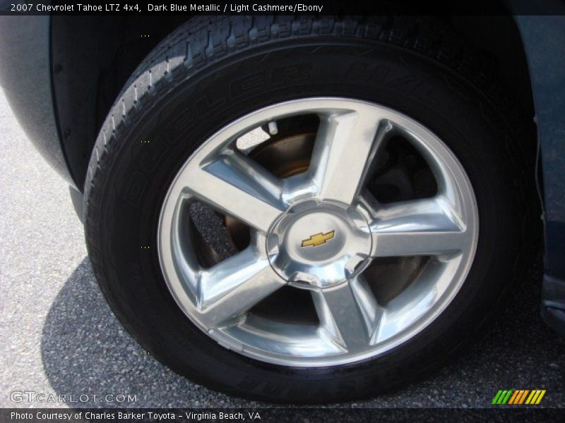  2007 Tahoe LTZ 4x4 Wheel
