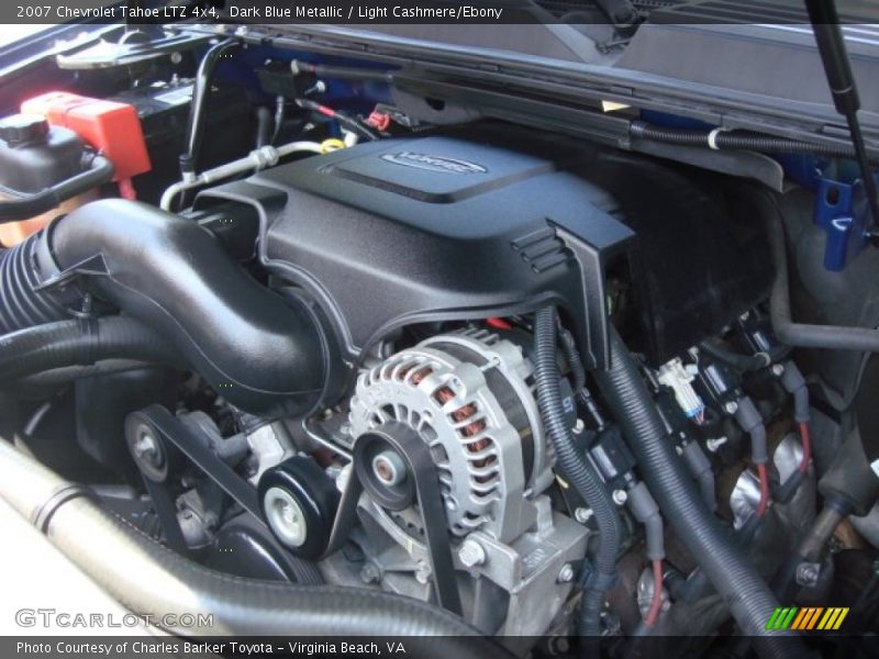  2007 Tahoe LTZ 4x4 Engine - 5.3 Liter OHV 16-Valve Vortec V8