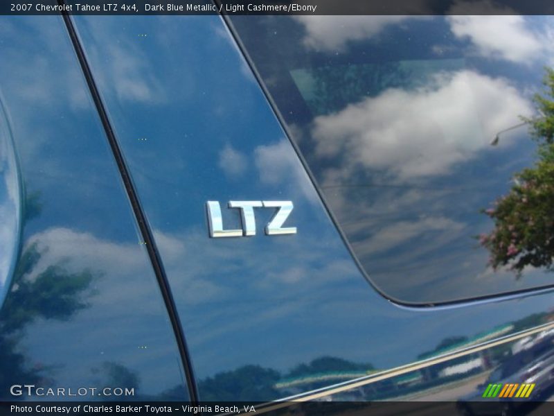 LTZ - 2007 Chevrolet Tahoe LTZ 4x4
