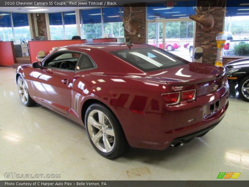 Red Jewel Tintcoat / Black 2010 Chevrolet Camaro SS Coupe