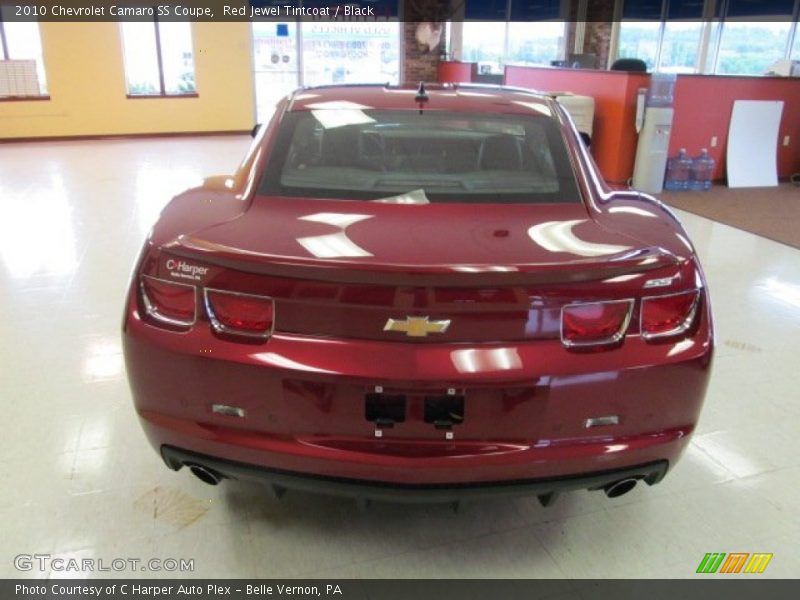 Red Jewel Tintcoat / Black 2010 Chevrolet Camaro SS Coupe