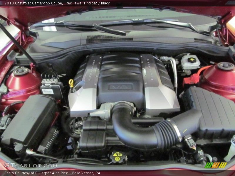 Red Jewel Tintcoat / Black 2010 Chevrolet Camaro SS Coupe