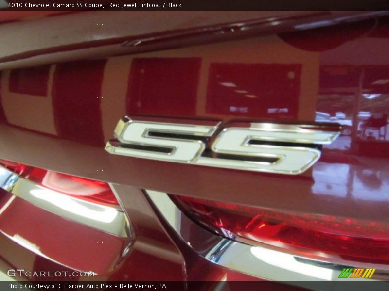 Red Jewel Tintcoat / Black 2010 Chevrolet Camaro SS Coupe