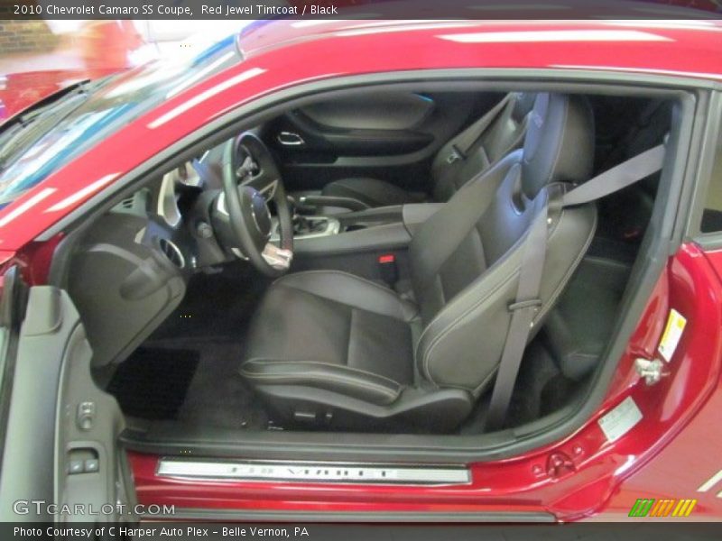 Red Jewel Tintcoat / Black 2010 Chevrolet Camaro SS Coupe