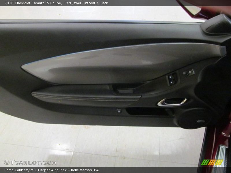 Red Jewel Tintcoat / Black 2010 Chevrolet Camaro SS Coupe