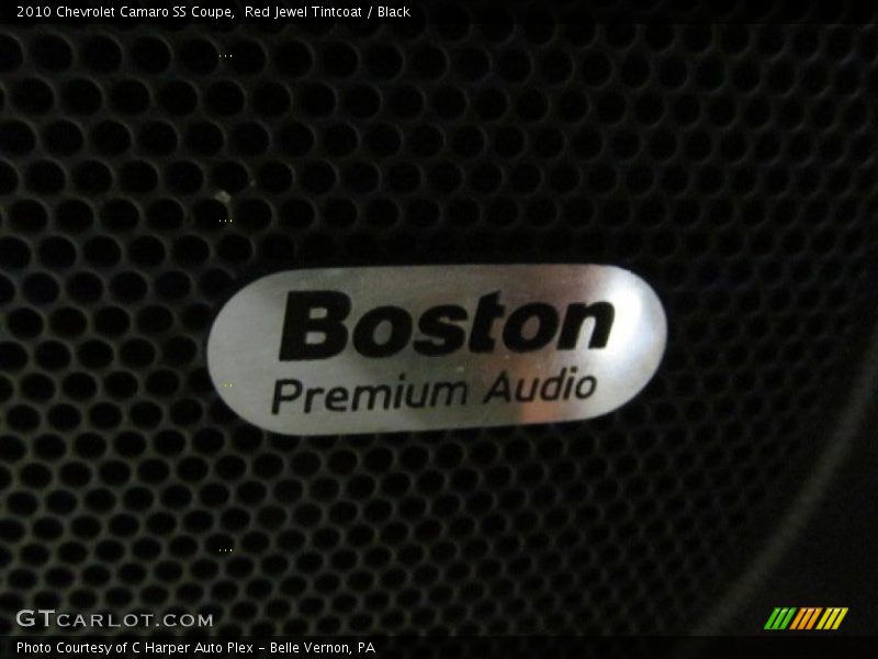 Red Jewel Tintcoat / Black 2010 Chevrolet Camaro SS Coupe