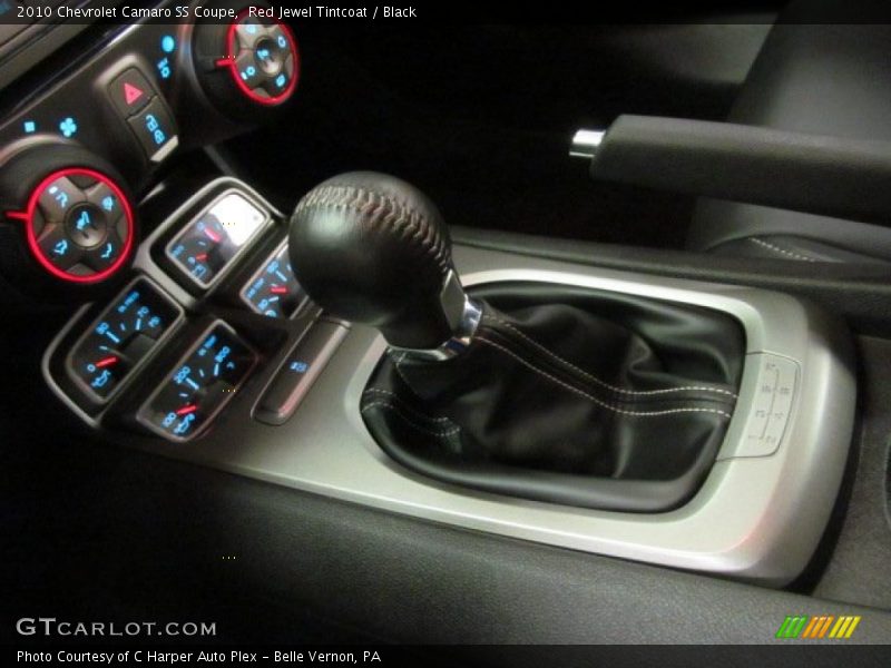 Red Jewel Tintcoat / Black 2010 Chevrolet Camaro SS Coupe