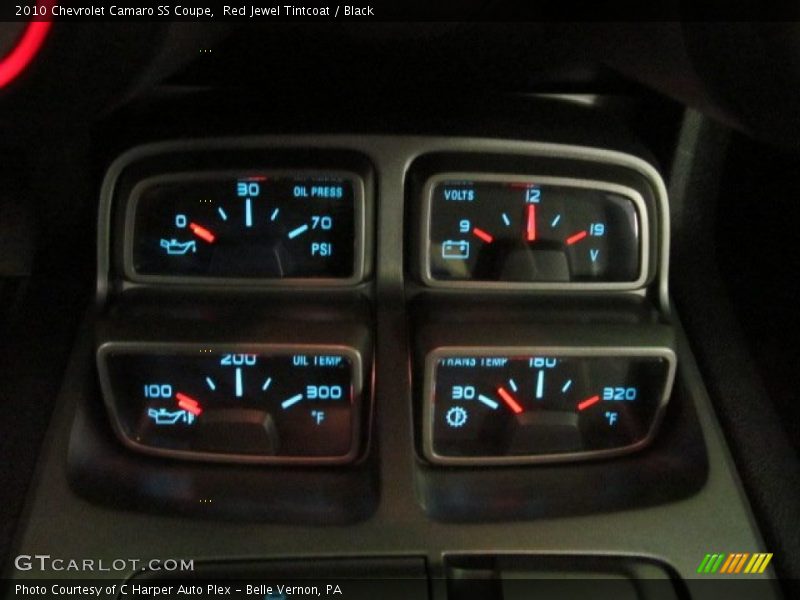 Red Jewel Tintcoat / Black 2010 Chevrolet Camaro SS Coupe