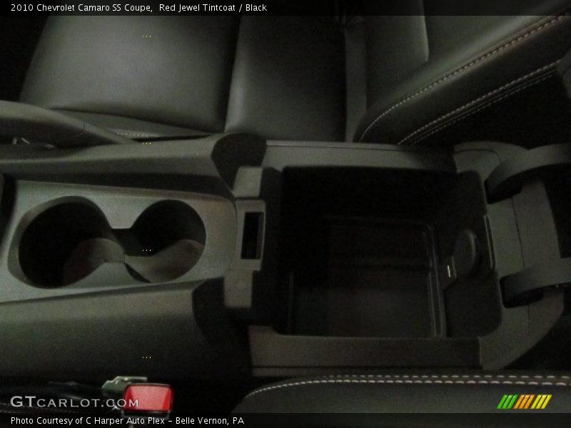 Red Jewel Tintcoat / Black 2010 Chevrolet Camaro SS Coupe