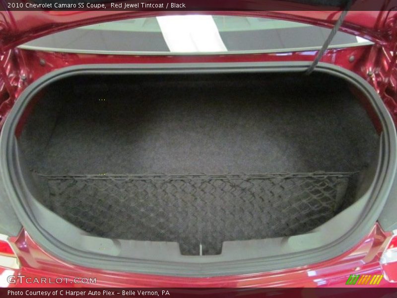 Red Jewel Tintcoat / Black 2010 Chevrolet Camaro SS Coupe