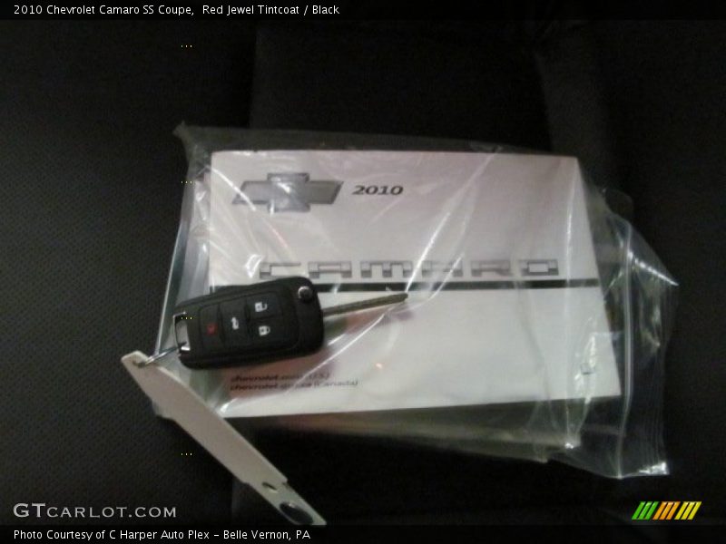Red Jewel Tintcoat / Black 2010 Chevrolet Camaro SS Coupe