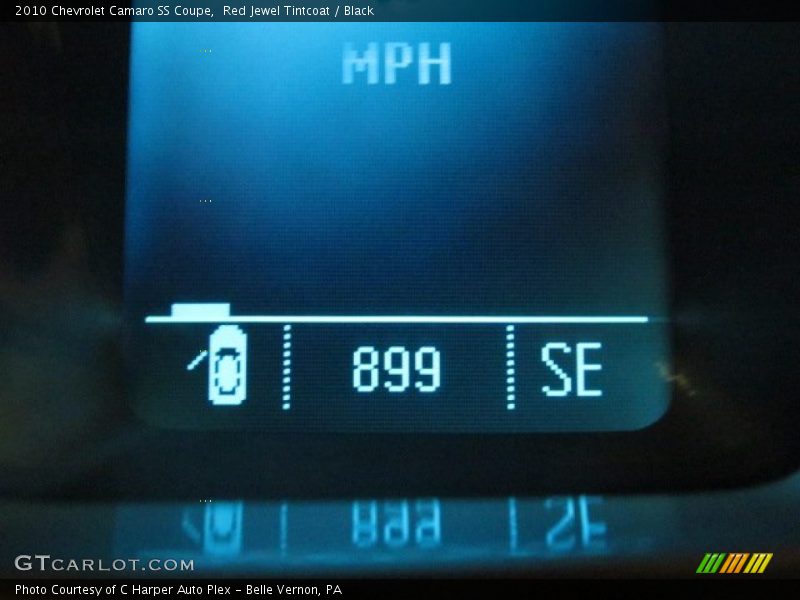 Red Jewel Tintcoat / Black 2010 Chevrolet Camaro SS Coupe